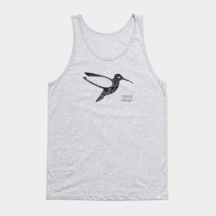 mnutzDesign - Kolibri - Logo - Isohypse Tank Top